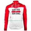 Maillot 2018 Lotto-Soudal Manches Longues N001